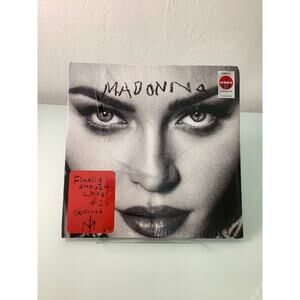 Madonna Finally Enough Love Vinyl LP Record Exclusive Crystal Clear NEW SEALED